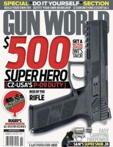 Gun World — October 2013