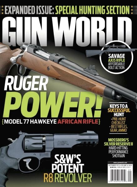 Gun World — September 2013