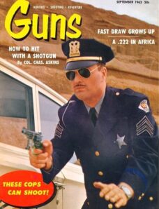 Guns Magazine – September 1963