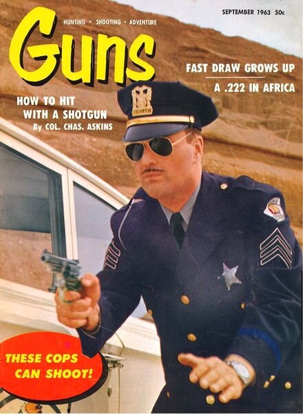 Guns Magazine — September 1963