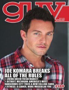Guy Magazine — Issue 199, 11 September 2013