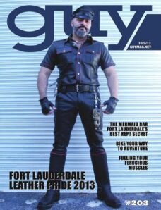 Guy Magazine — Issue 203, 9 October 2013