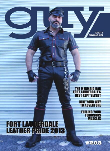 Guy Magazine – Issue 203, 9 October 2013