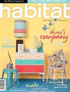 Habitat Magazine – Summer 2012-2013