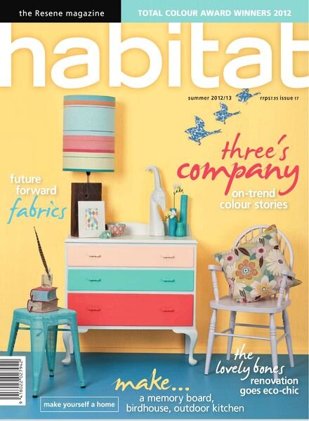 Habitat Magazine — Summer 2012-2013