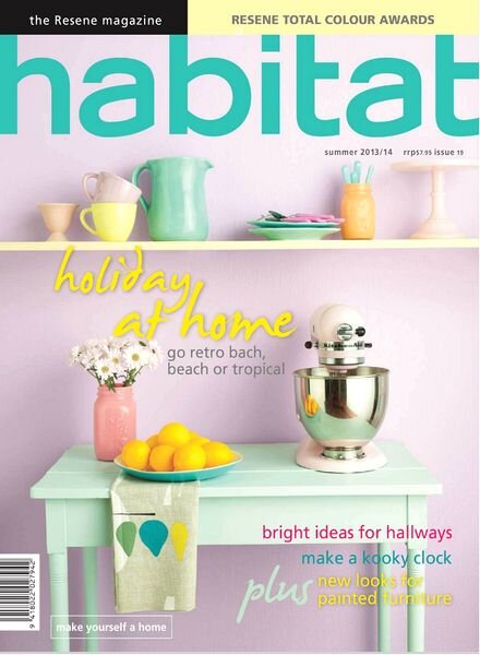 Habitat Magazine – Summer 2013-14