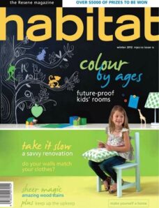 Habitat Magazine — Winter 2012