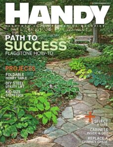 HANDY — Handyman Club Of America Magazine Issue 120, October-November 2013