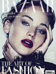 Harper’s Bazaar UK – November 2013