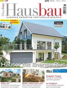 Hausbau Magazin – Mai-Juni 2013