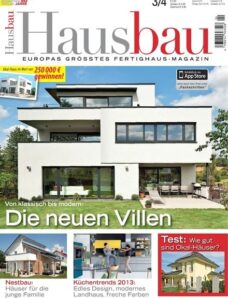 Hausbau Magazin – Marz-April 2013