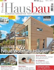 Hausbau Magazin – September-Oktober 2013