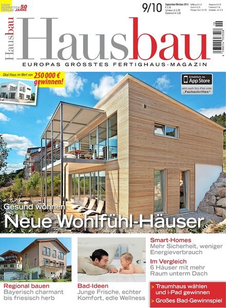Hausbau Magazin – September-Oktober 2013