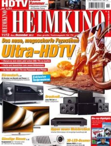 Heimkino Magazin — November-Dezember 2013
