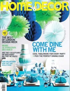 Home & Decor Singapore Magazine – November 2013