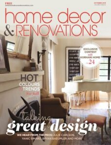 Home Decor & Renovations GTA – October 2013
