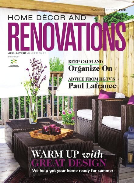 Home Decor and Renovations – June-July 2013