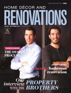 Home Decor and Renovations Manitoba – August-September 2013