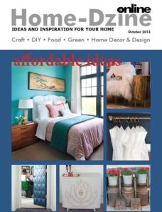Home-Dzine Online — October 2013