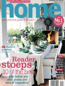 Home Magazine – November 2013