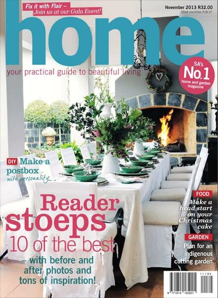 Home Magazine — November 2013
