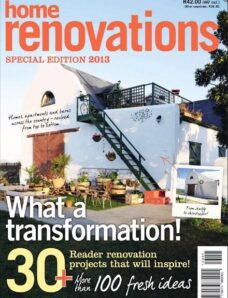 Home Renovations 2013 Special Edition