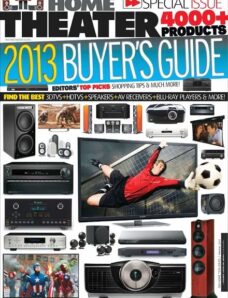 Home Theater Buyer’s Guide 2013