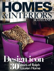 Homes & Interiors Scotland – November-December 2013