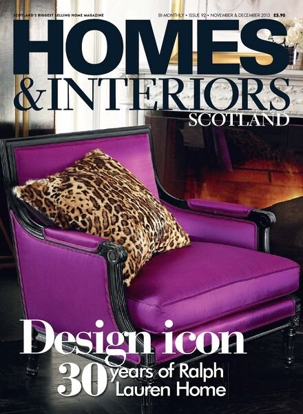 Homes & Interiors Scotland – November-December 2013