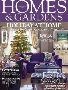 Homes and Gardens UK – December 2013
