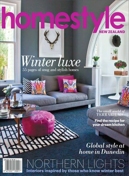 HomeStyle Magazine — June-July 2013