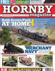 Hornby Magazine – Issue 75, September 2013