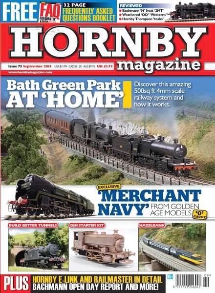 Hornby Magazine – Issue 75, September 2013
