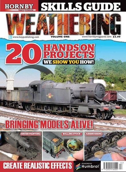 Hornby Magazine Skills Guide – Weathering Volume One