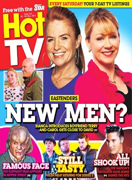 Hot TV — 02 November — 08 November 2013