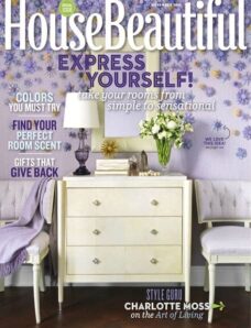 House Beautiful Magazine – November 2013