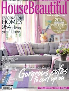 House Beautiful UK – May 2012