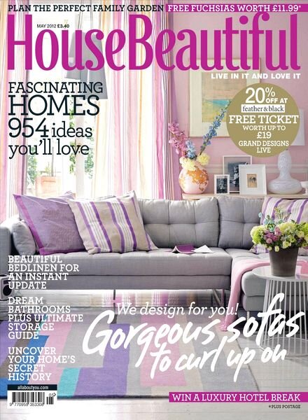 House Beautiful UK — May 2012