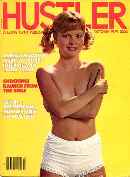 Hustler – October 1979