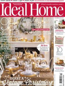 Ideal Home UK – December 2013