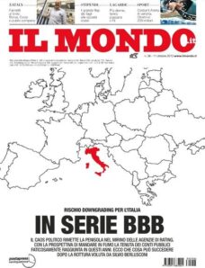 IL Mondo Italy — 11 Ottobre 2013