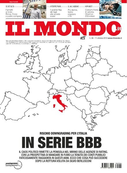 IL Mondo Italy – 11 Ottobre 2013