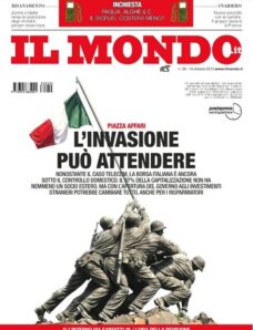 IL Mondo Italy – 18 Ottobre 2013