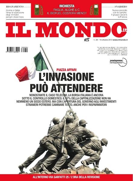IL Mondo Italy — 18 Ottobre 2013