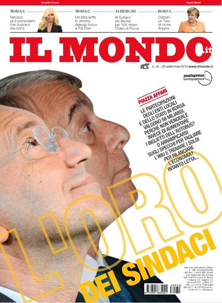IL Mondo Italy — 20 Settembre 2013