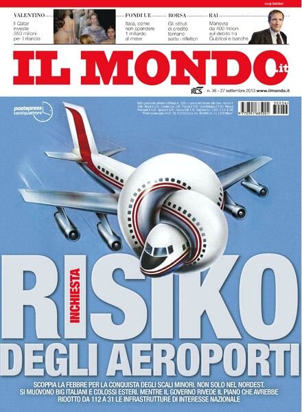 IL Mondo Italy – 27 Settembre 2013