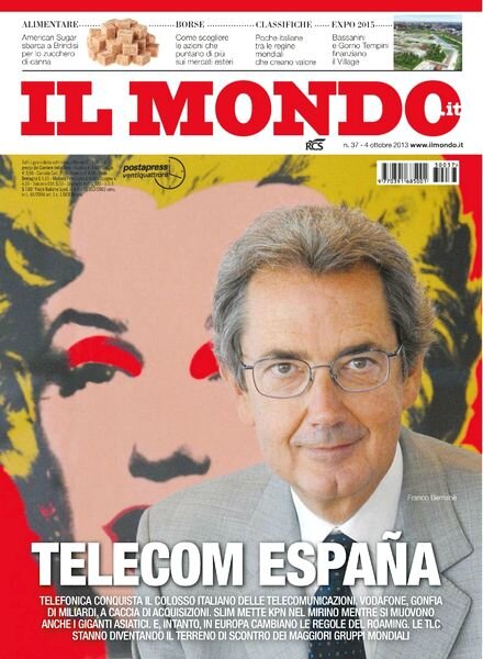 IL Mondo Italy — 4 Ottobre 2013