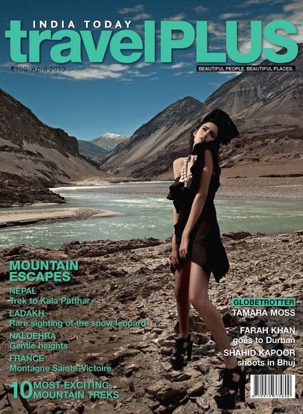 India Today travel Plus — April 2013