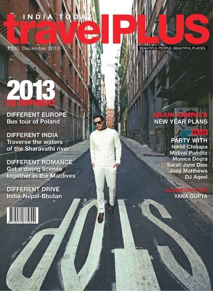 India Today Travel Plus — December 2012