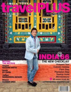 India Today Travel Plus – July 2013